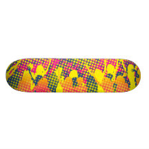 rw03.AI Skate Board Deck
