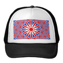 RWB design Trucker Hat