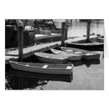 Rye, N.H. Tenders Greeting Card