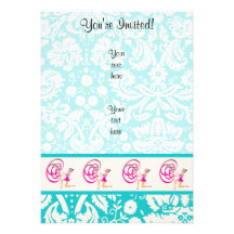 Rythmic Gymnastics Ribbon Invite