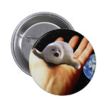 S.O.S. SAVE OUR HARP SEALS BUTTON