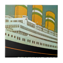 s.s. Statendam tiles