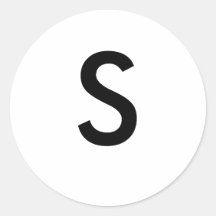 S STICKER
