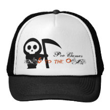 S to the O Reaper Trucker Hats