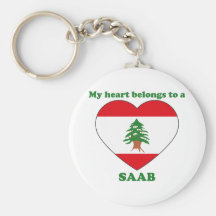Saab Key Chains