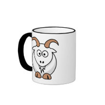 Saanen Goat Mugs