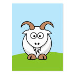 Saanen Goat Post Cards