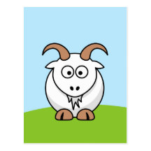 Saanen Goat Post Cards