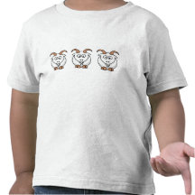 Saanen Goat Shirt