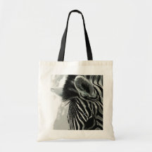 Sac avec un zebra