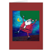 sack o goodies greeting card