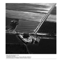 Sacramento Valley, Rice Fields, by Ansel Adams posters