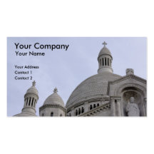 Sacre Coeur Business Card Templates