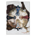 Sacred Four Winds Greeting Cards