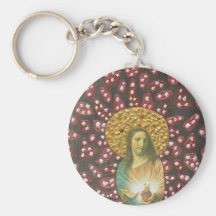 Sacred Heart Jesus Keychains