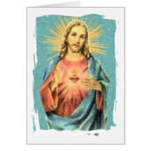 Sacred Heart of Jesus Cards