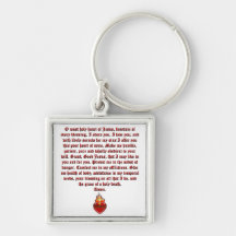 Sacred Heart of Jesus Key Chain