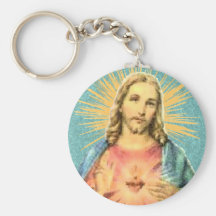 Sacred Heart of Jesus Key Chains