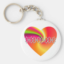 Sacred Heart of Jesus Keychains