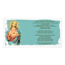 Sacred Heart of Jesus Photo Card