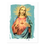 Sacred Heart of Jesus Post Card