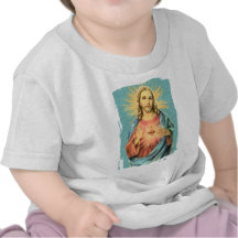Sacred Heart of Jesus Tee Shirts