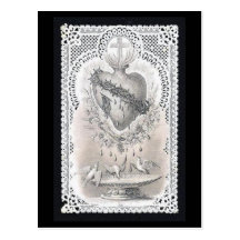 Sacred Heart Post Card