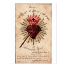 Sacred Heart Postcard