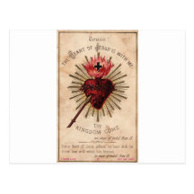 Sacred Heart Postcards