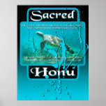 sacred honu posters