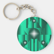 Sacred Keyhole Key Chain