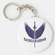 SACRED WARRIOR KEY CHAINS