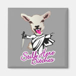 sacrificial Lamb Fridge Magnet