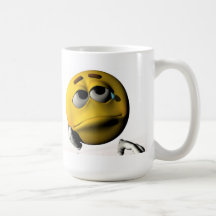 Sad Face Mugs