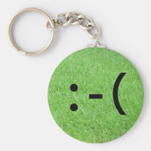 Sad Keychain