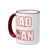 Sad Man Coffee Mugs