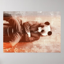 Sad Panda Poster