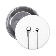 sad pinback buttons