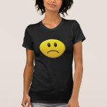 Sad Smiley Face T Shirts