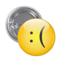 Sad Txt Smiley Button
