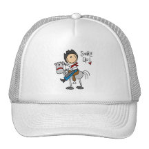Saddle Up Cowboy Tshirts and Gifts Mesh Hat