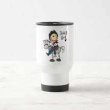 Saddle Up Cowboy Tshirts and Gifts Mug