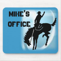 Saddlebronc 101 mousepads