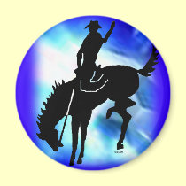 Saddlebronc 102 magnets