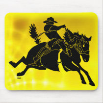 Saddlebronc 203 mousepads