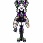 "Sadie" Gothic Fairy Photo Sculpture