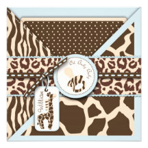 Safari Boy Invitation Square_bpimentel