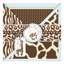 Safari Boy Invitation Square_jms
