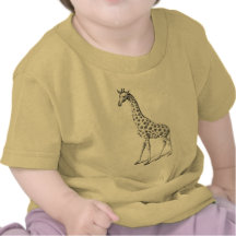 Safari Collection :: Giraffe Tee Shirt