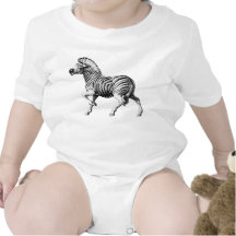 Safari Collection :: Zebra Rompers